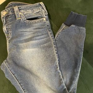 True religion jogger jeans